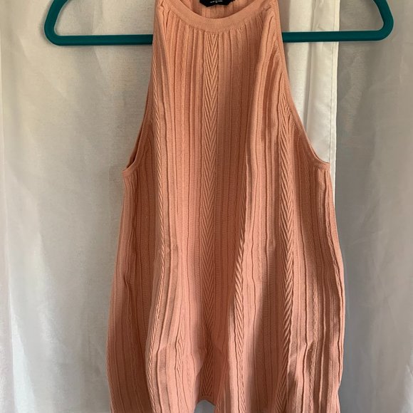 BEBE Aria Sleeveless Sweater - Picture 3 of 3